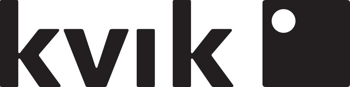 Logotyp för kvik